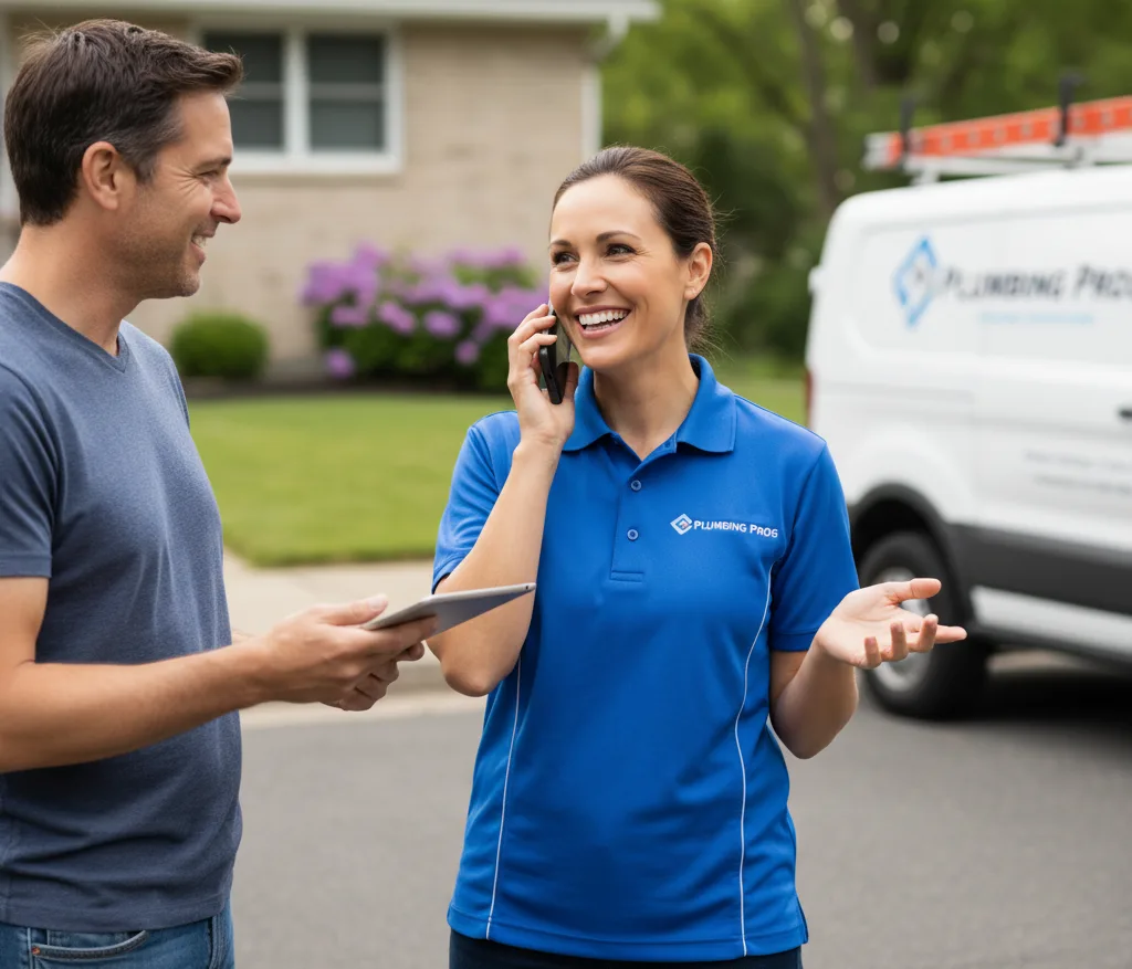 Grant Plumbing customer support in Helenwood